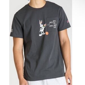 New Space-Jam x NCAA March Madness Audlt Bugs Bugs Bunny T-Shirt
